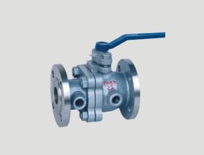 heating ball valve