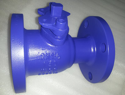 Flange High Temperature Ball Valve