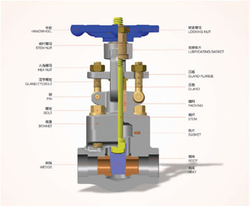 Forged Gate Valve