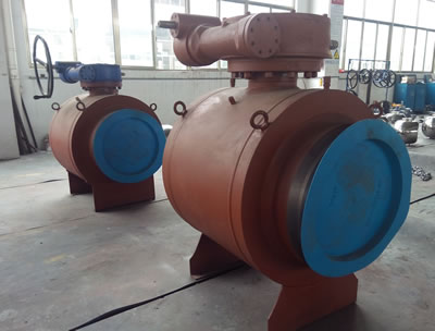 Full Welded Ball Valve